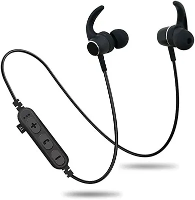 Sweatproof Wireless Bluetooth Earphones Headphones Sport Gym For Samsung IPhone  • £5.49