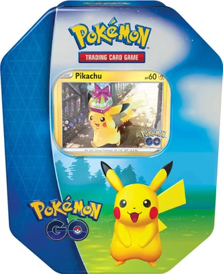 $40 • Buy NEW! Pokemon TCG Pokemon GO Gift Tin (Assorted)