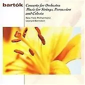 £2.94 • Buy Bela Bartok : Concerto For Music For Strings, Percussion And C (Bernstein) CD