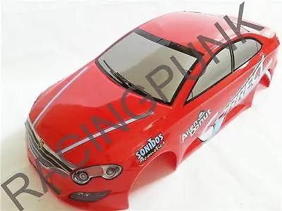 £12.99 • Buy RC 1/10 EP Car 190mm Painted Bodyshell Body Fit TT02 TL01 Mercedes 550 Style RED