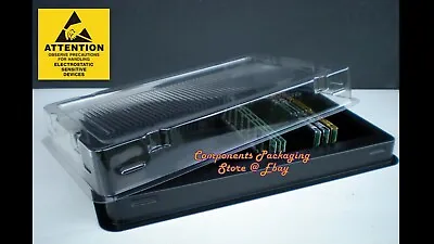 RAM Storage Case Tray For Server PC DIMM Modules Lot Of 2 5 12 Or 20 Trays - New • $21.97