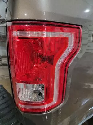 Used Right Tail Light Assembly Fits: 2015  Ford F150 Pickup Styleside Incand • $94