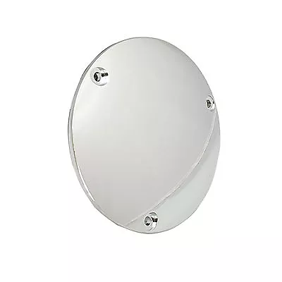 Harley Chrome Primary Derby Cover 3-hole 1984-99 Heavy Duty • $28.97