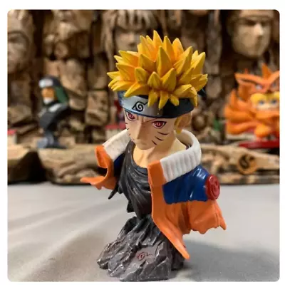 Anime Naruto Uzumaki Figure Uzumaki Boruto NARUTO 10cm PVC Statue New • £9.99