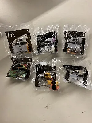 McDonalds 2003-2004 Lion King 1-1/2  Complete Set Of 6 Happy Meal Toys MIP • $18.99