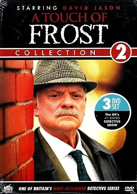 A Touch Of Frost Collection 2 DVD (3-dsic Set) Brand New! • $11.99