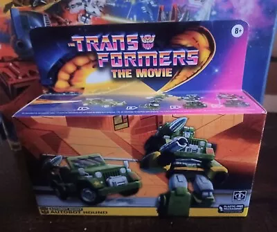 Transformers The Movie Retro G1 Autobot Hound Walmart Exclusive NIB • $20.99