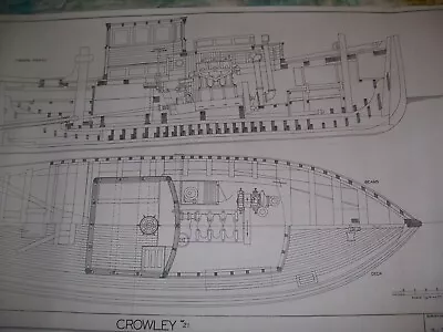 CROWLEY TUG      Ship  Model Boat Plan • $24.89