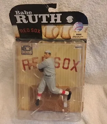 2009 Babe Ruth Red Sox McFarlane MLB Cooperstown Collection • $19.99