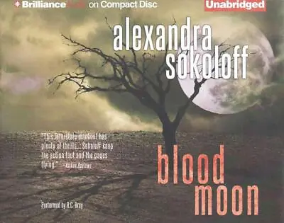 $34.51 • Buy Blood Moon By Alexandra Sokoloff (English) Compact Disc Book