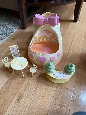 Vintage 1987 My Little Pony Mlp G1 Satin Slipper Sweet Ice Cream Shoppe Playset • $59.99