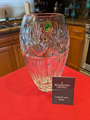  NWS  Waterford Crystal 9   Bantry Flower Bouquet   Vase   Valentine's Day  • $99.99