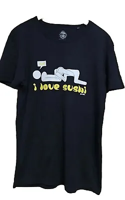 I Love Sushi  T-Shirt SIZE XXL  GORILLA • $25