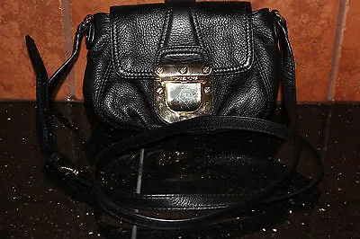 Michael Kors Charlton Crossbody Bag Black $169 • $84.50