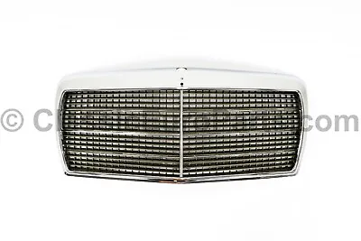 Euro Front Radiator Grill For Mercedes W126 350 380 500 420 560 SE SDL SEL Sedan • $199