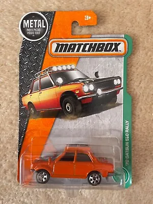 Matchbox - 70 Datsun 510 Rally • $4.70