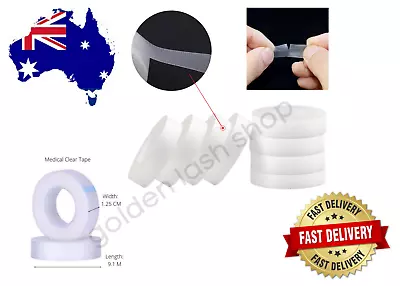 Eyelash Extension Tape 3M Micropore Medical Paper Tape Eyelash Pads Latex Free • $12