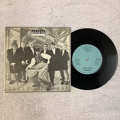 £7.99 • Buy MADNESS - Baggy Trousers 7 , Picture Sleeve, 1980. Ska, New Wave, Suggs Rude Boy