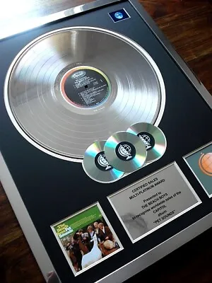 £174.99 • Buy The Beach Boys - Pet Sounds Next Lp Multi Platinum Record Disc Award Album