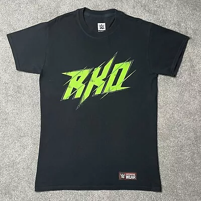 WWE Randy Orton  RKO  Official T-Shirt Men's Size S Black Excellent Condition • £0.99