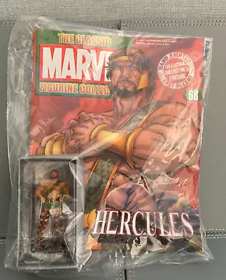 Eaglemoss Marvel Classic Collection Hercules No 68 Display Figure And Mag • £7.99
