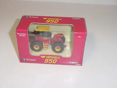 1/64 Versatile 950 Toy Farmer 4WD Tractor By ERTL NIB! • $65