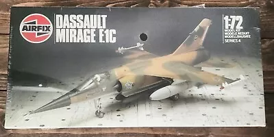 Airfix Dassault Mirage F.1C Airfix  No. 9 04022 1:72 Plastic Model Aircraft 🔥🔥 • $24.05