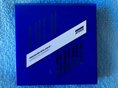 ATEEZ Treasure Epilogue Action To Answer CD Photobook Photocards Stickers Set • $49.75