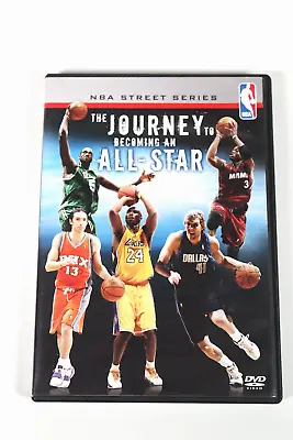 NBA Street Series: Vol 5 Journey To Becoming An Allstar DVD  Original UK Release • £4.99