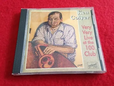 Ken Colyer Very Very Live At The 100 Club Near Mint 1997 Jazz Cd Free Postage  • £5.49