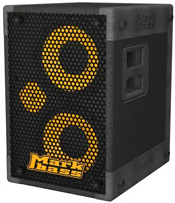 Markbass MB58R-102PURE 8 Ohm Neodymium Bass Amp 2x10  400W Cabinet 102 Pure • $925.49