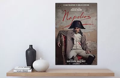 Napoleon Joaquin Phoenix Movie Poster Art - A4 A3 A2 A1 0614 • £6.99