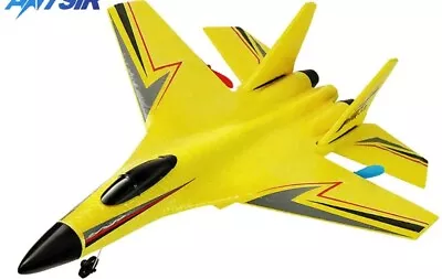 ✅ 2.4G Flying Model Glider Fighter Airplane Remote Control Plane Toy SU35 FX-620 • $94.99
