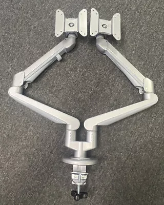 $50 • Buy Dual Monitor Arm, Clamp Mount, Adjustable Arms,