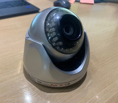 £30 • Buy LILIN IP CCTV Camera - IPR320ESX3.6 - Dome Camera With Bracket - WORKING - 4x