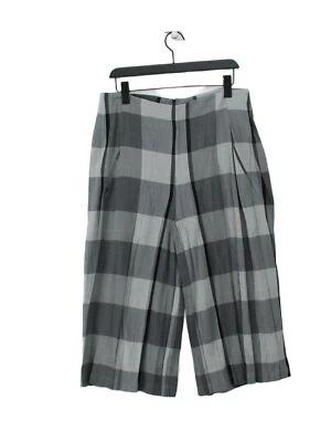 £25.75 • Buy Crea Concept Women's Trousers UK 14 Grey Viscose With Other Cropped