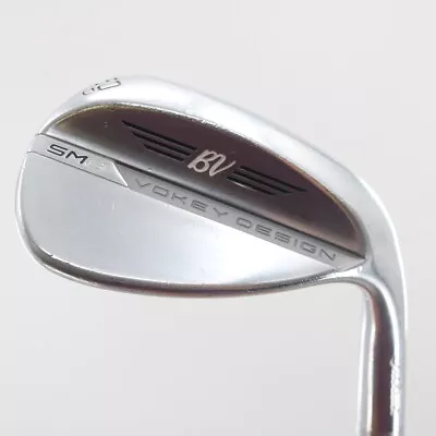 Titleist BV SM8 Vokey Tour Chrome Lob Wedge 60 Degrees 60.12D Steel RH S-129937 • $79.99