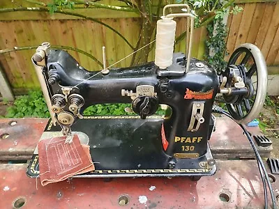 Pfaff 130 Sewing Machine • £499