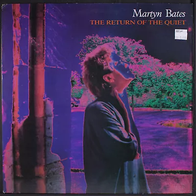 MARTYN BATES: Return Of The Quiet CHERRY RED 12  LP 33 RPM • $12