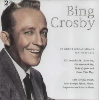 £2.26 • Buy Bing Crosby CD Value Guaranteed From EBay’s Biggest Seller!