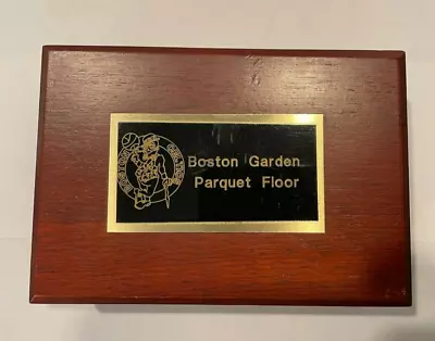 $249.99 • Buy Original Old Boston Garden Parquet Floor Piece Boston Bruins & Celtics