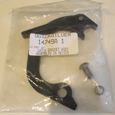 14749A1 Hold-Down Hook Latch Bracket Mercury Thruster Trolling Motor • $19.99