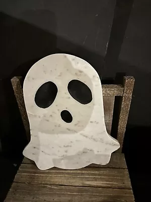 Marble Ghost Cutting Board Halloween TikTok! • $44.99