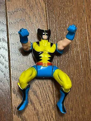 Marvel Wolverine Motorcycle Bump And Go Action Figure Toy Vintage Vtg 1995 Rare • $1.95