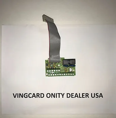 Vingcard 2100 Wall Reader 6866 Remote Reader Relay Board 2800 • $149.95