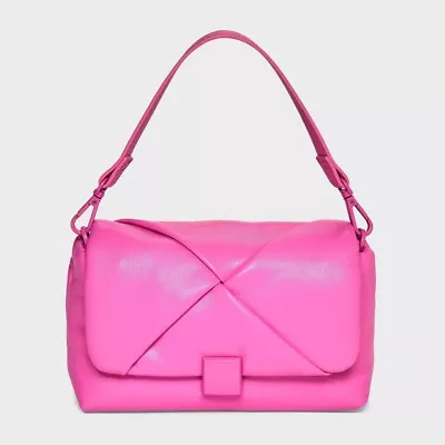 Mini Flap Satchel Handbag - A New Day™ Pink • $17.50