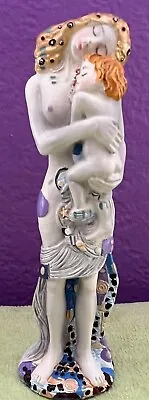 Gustav Klimt MOTHER AND CHILD Licensed Museum Sculpture Statue Small Size • $39.99