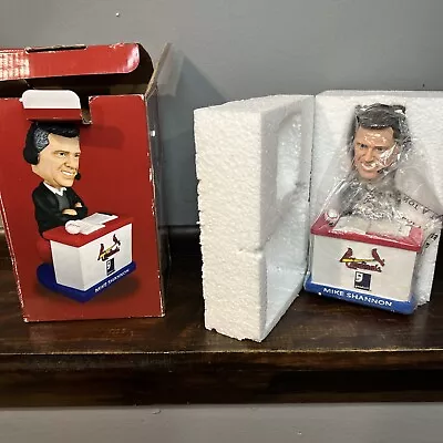 Mike Shannon St. Louis Cardinals Bobblehead Goodwill With Voice Chip • $14