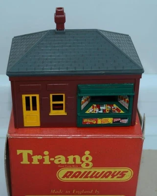 £4.99 • Buy Tta - Triang Railways Oo - Suit Hornby - Porters Room With Kiosk - Boxed R66k
