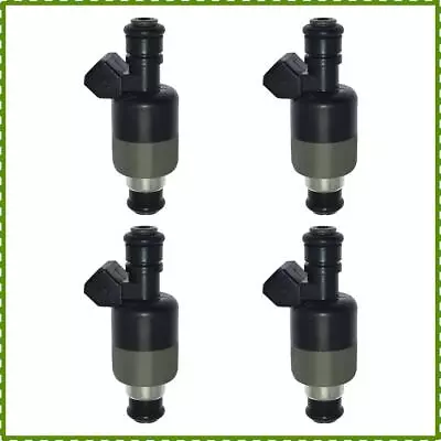 4PCS Fuel Injectors 17103677 For Daewoo Lanos Sport Cielo Corsa 1.6L 1999-2002 • $55.59